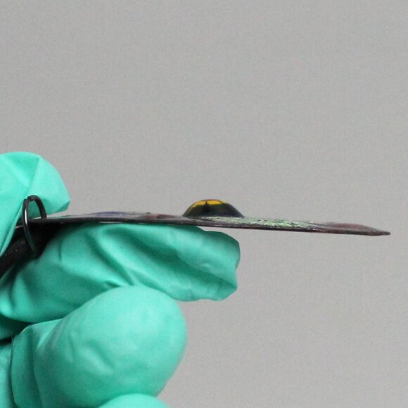 Unique Pendant Black Corded Lobster Clasp Necklace - Picture 7 of 10